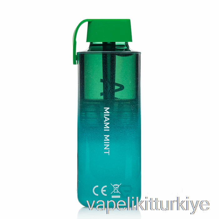 Vape Elektronik Sigara Vozol Neon 10000 Tek Kullanımlık Miami Nane